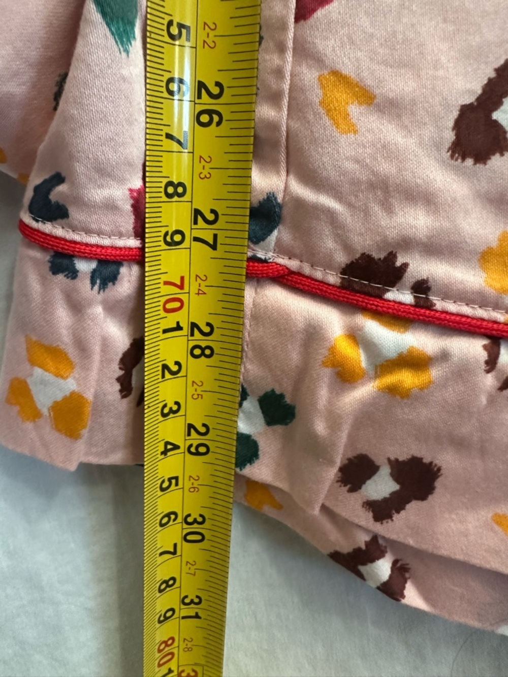 BedHead Pink Spot-Print Pajama Set with Multicolor Accents - Picture 7 of 8